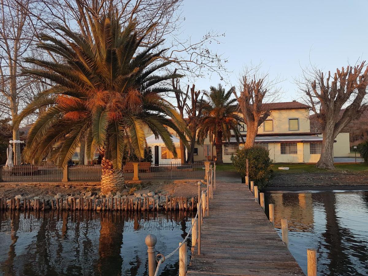 Hotel Eden Sul Lago Больсена Экстерьер фото