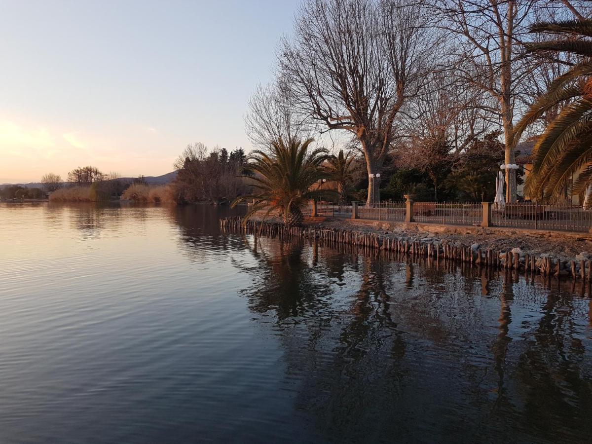 Hotel Eden Sul Lago Больсена Экстерьер фото