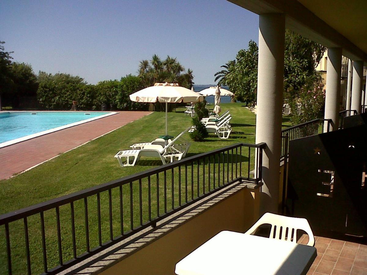 Hotel Eden Sul Lago Больсена Экстерьер фото