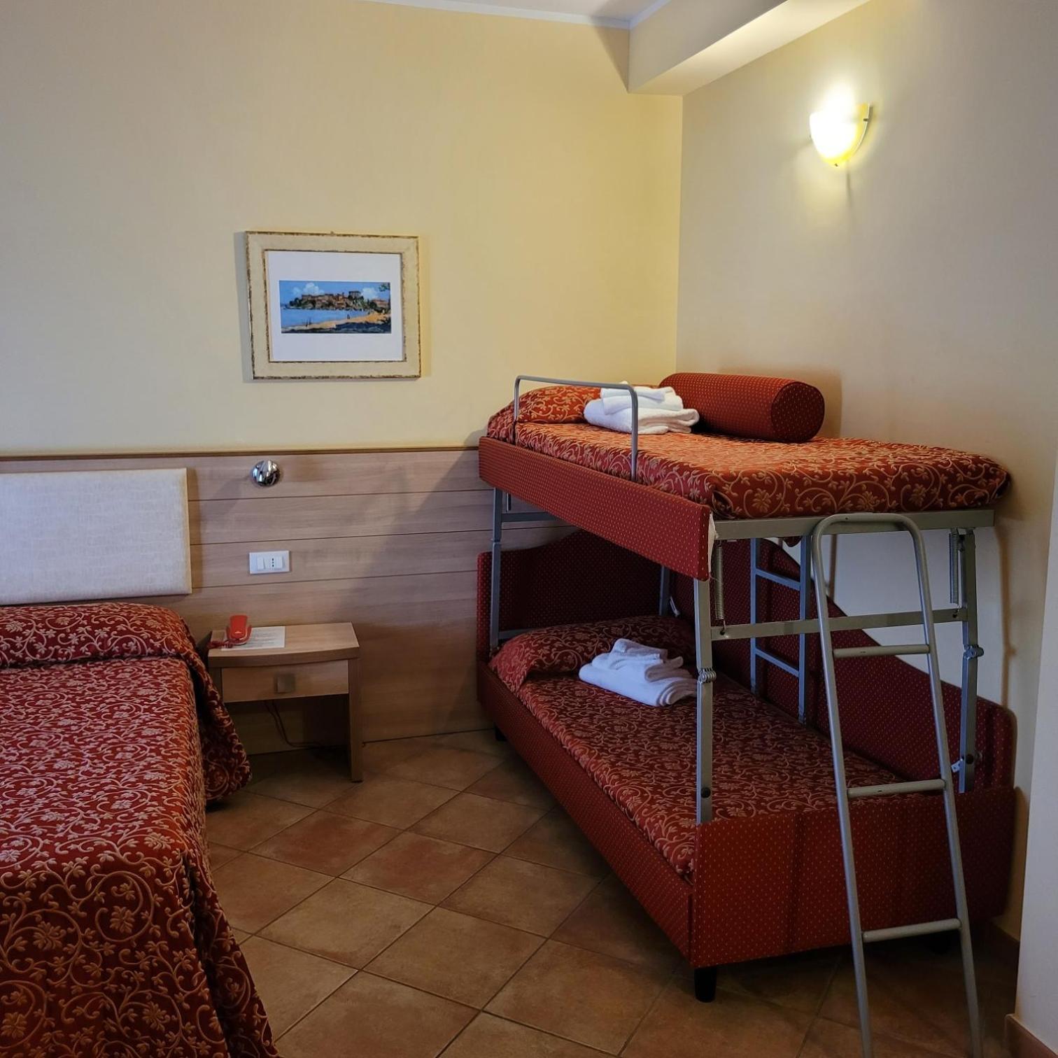 Hotel Eden Sul Lago Больсена Экстерьер фото