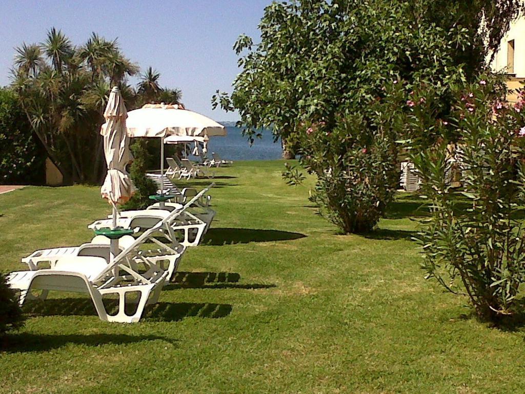 Hotel Eden Sul Lago Больсена Экстерьер фото